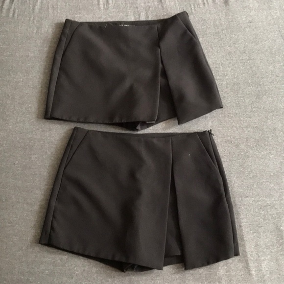 Black Zara Skorts - Picture 2 of 6